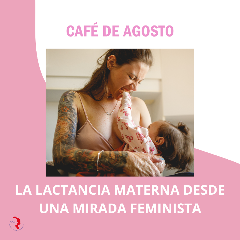 Café de septiembre: La lactancia materna desde una mirada feminista